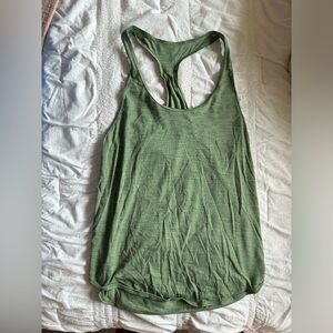 Lululemon green loose tank